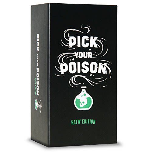 Pick Your Poison Card Game