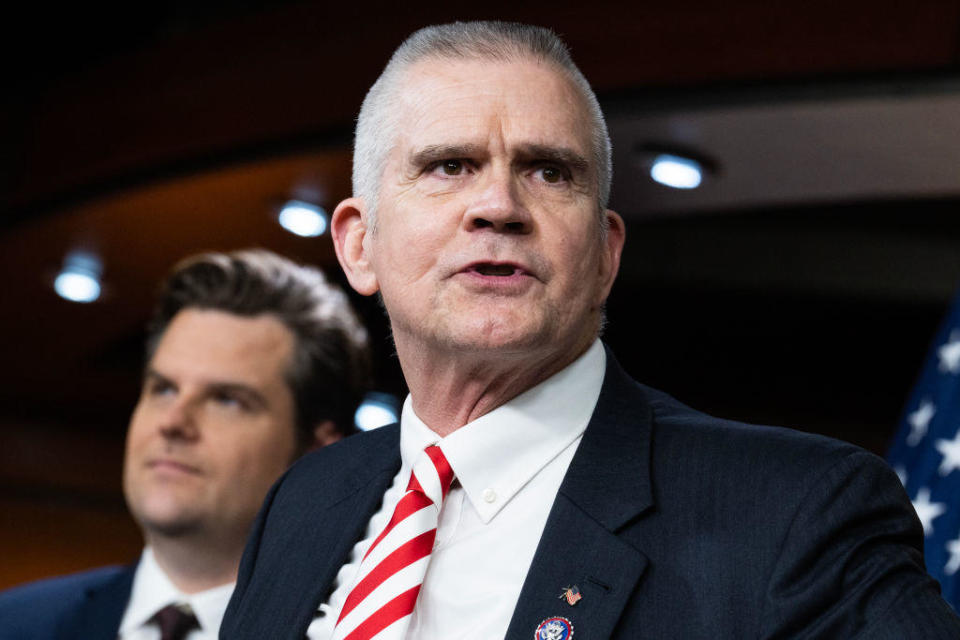 File: Rep. Matt Rosendale, R-Mont. / Credit: Tom Williams/CQ-Roll Call, Inc via Getty Images