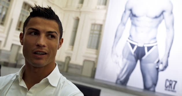American man sues Ronaldo in ‘CR7′ trademark battle