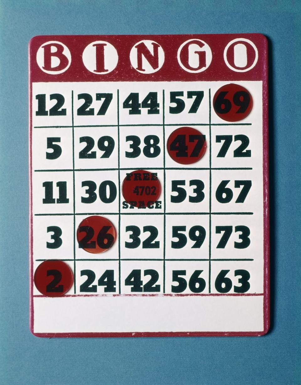 In North Carolina ... drunk bingo is unlawful.