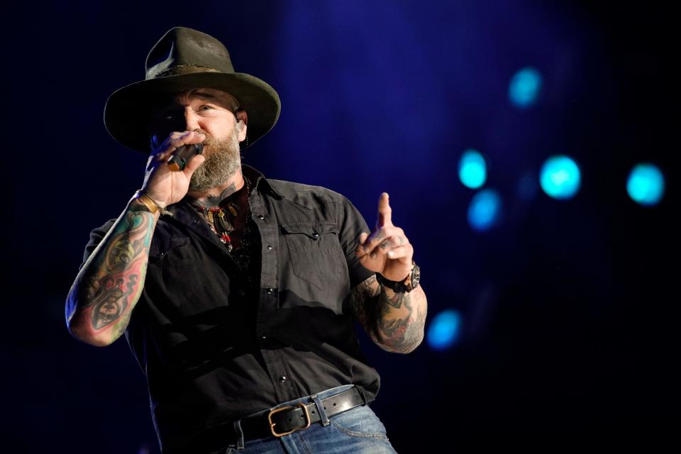 The Zac Brown Band is scheduled to perform Thursday at the Bash on the Bay on South Bass Island
