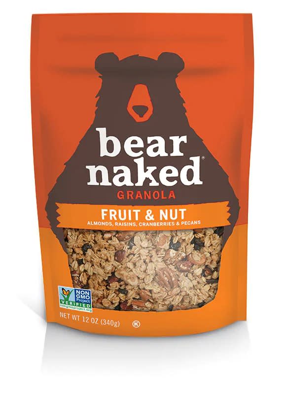 Bear Naked Granola Fruit & Nut, Best High Fiber Cereal