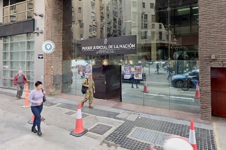 Las oficinas del Poder Judicial donde se vulneraron las declaraciones juradas de 24 jueces