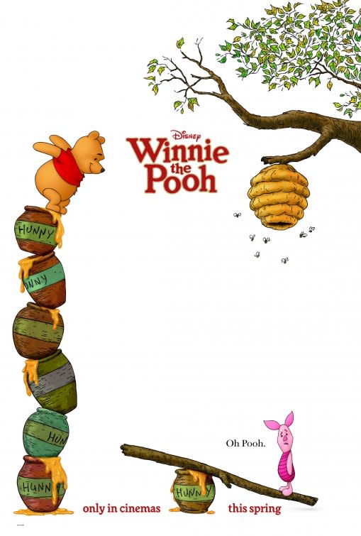 Winnie the Pooh. (IMDB)