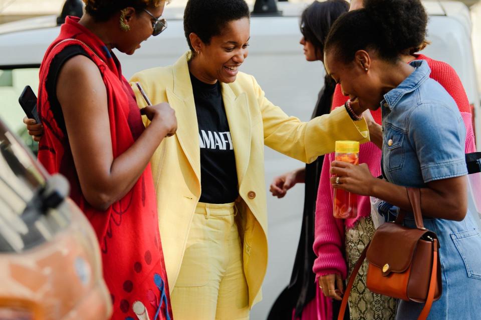 The Best Street Style From Milan Fashion Week