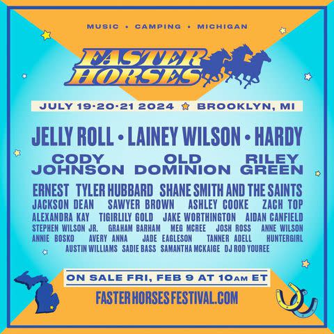 <p>Faster Horses Festival/Instagram</p> Faster Horses Festival