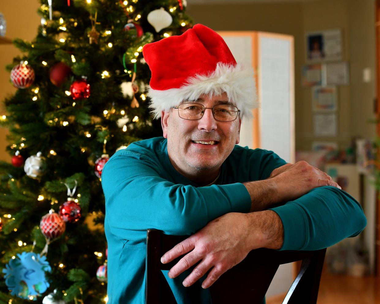 Steven Bott has been one of the Santa Fund's most prolific donors for over a decade.