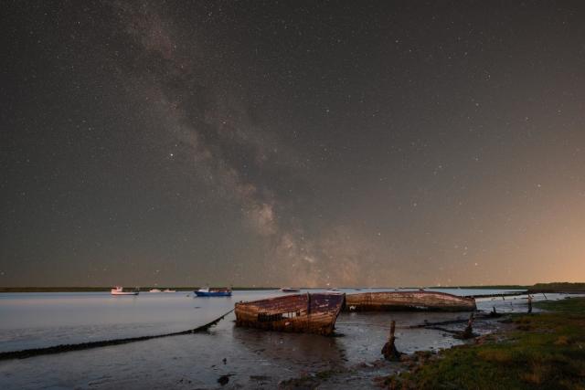 Rare chance to sleep under the stars at former top-secret military