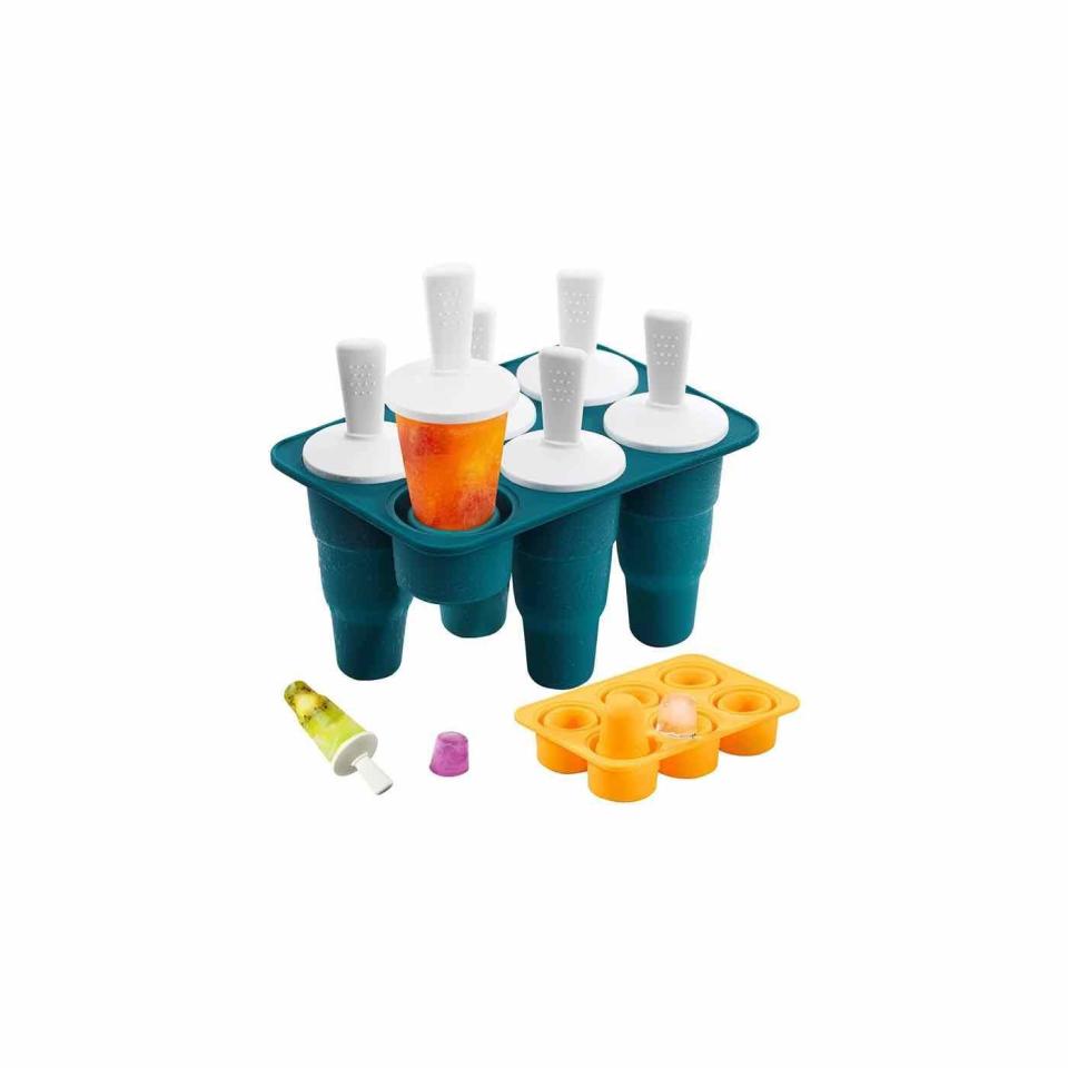 Collapsible Popsicle Molds