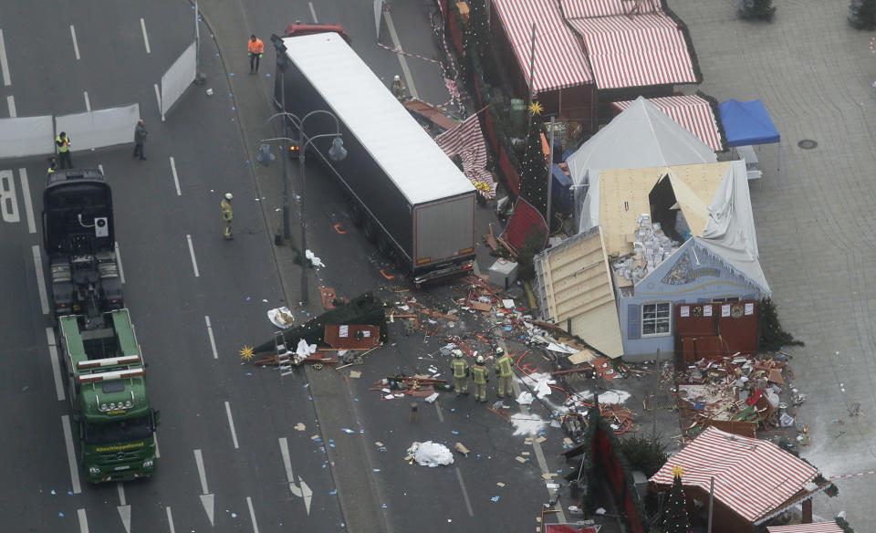 Christmas Market Attack