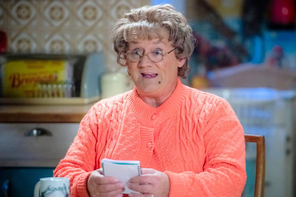 Mrs Brown’s Boys is set to make a return to TV screens next year for a mini-series  (BBC Studios/Alan Peebles)