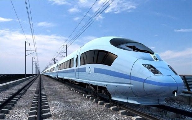HS2 will use high-speed trains to link London and the North