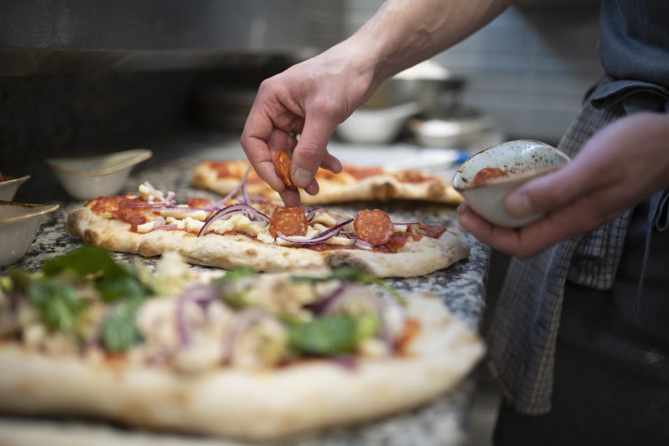 Una pizzería ganó dinero ordenando sus propias pizzas a través de una app que le había jugado una mala pasada. Foto: Getty Image. 