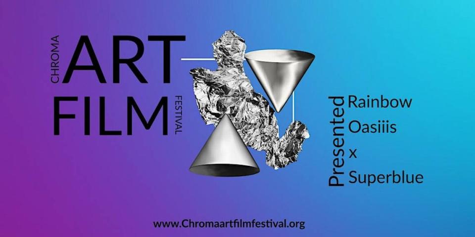 Chroma Art Film Festival en el Museo Superblue Miami.