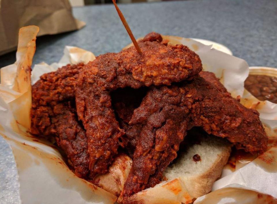 #73 400 Degrees Hot Chicken (Nashville, Tennessee)