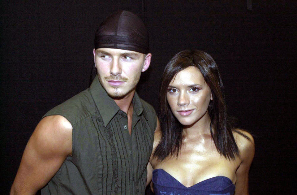 David and Victoria Beckham