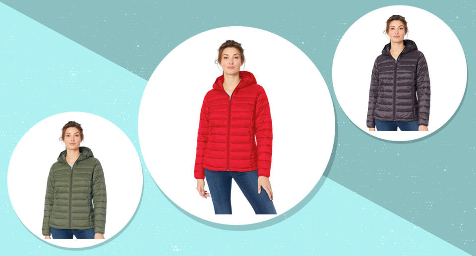 Does the perfect packable puffer jacket exist? Yes, and it's waiting for you at Amazon! (Photo: Amazon)