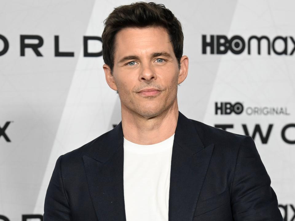 James Marsden at the season four premiere of "Westworld" in June 2022.