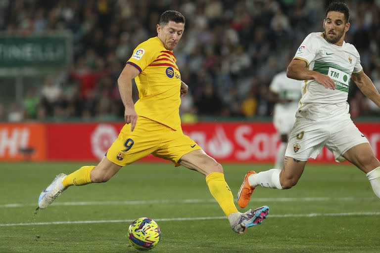 Robert Lewandowski, Barcelona forward, also suffered a robbery in the Catalan city 