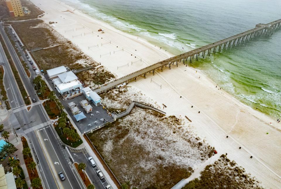 Panama City Beach officials have approved an exclusive negotiating agreement with Pender Development Group for the redevelopment of the Russell-Fields Pier.