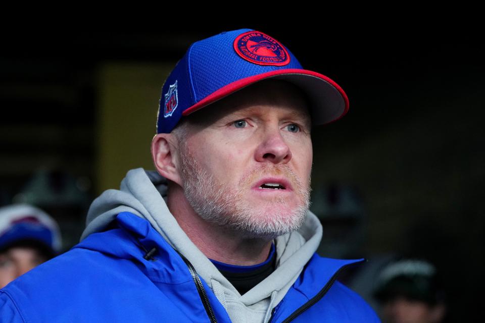 Sean McDermott is in his seventh season as coach of the Buffalo Bills (Getty Images)