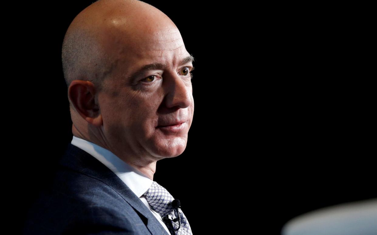 Jeff Bezos says he puts $1bn of his own fortune into his space venture, Blue Origins, annually - REUTERS