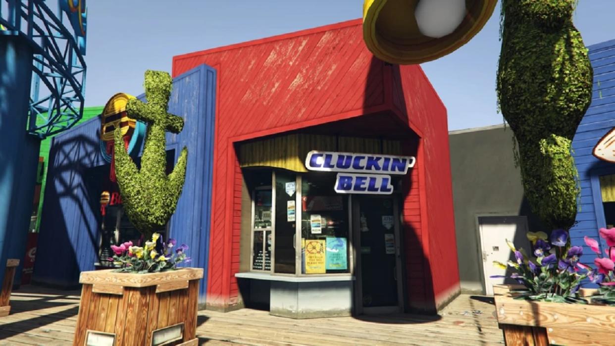  GTA Cluckin' Bell 