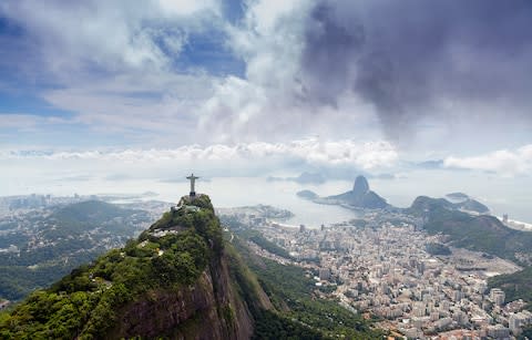 Corocavado the Christ and the Sugar Loaf - Credit: Getty