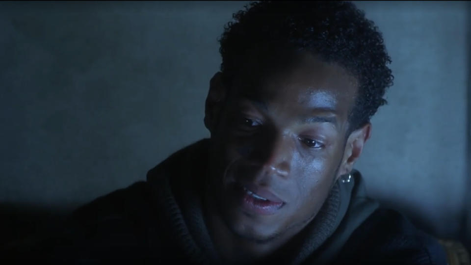 Marlon Wayans in Requiem for a Dream