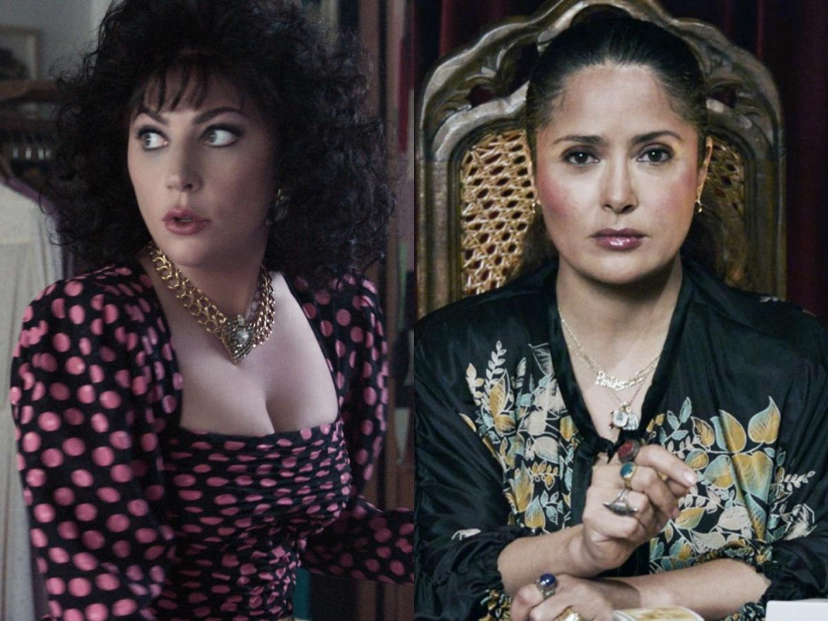 We May See a Salma Hayek and Lady Gaga Sex Scene in an Extended Cut of House of Gucci