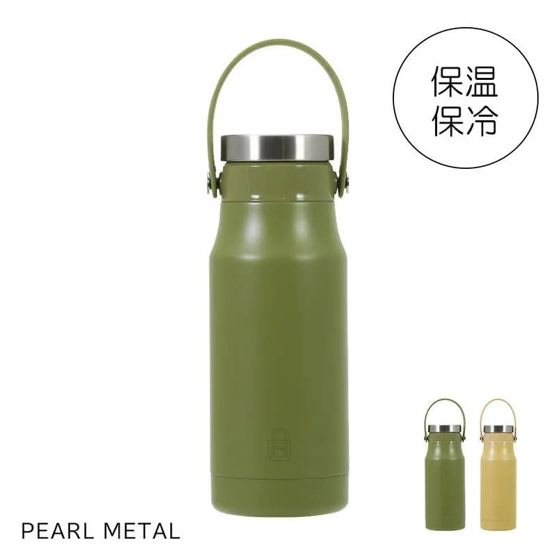 ▲Top 7：PEARL不鏽鋼保溫/保冷瓶 500ml，特價520元(售價650元) 。（圖／HANDS台隆手創館提供）