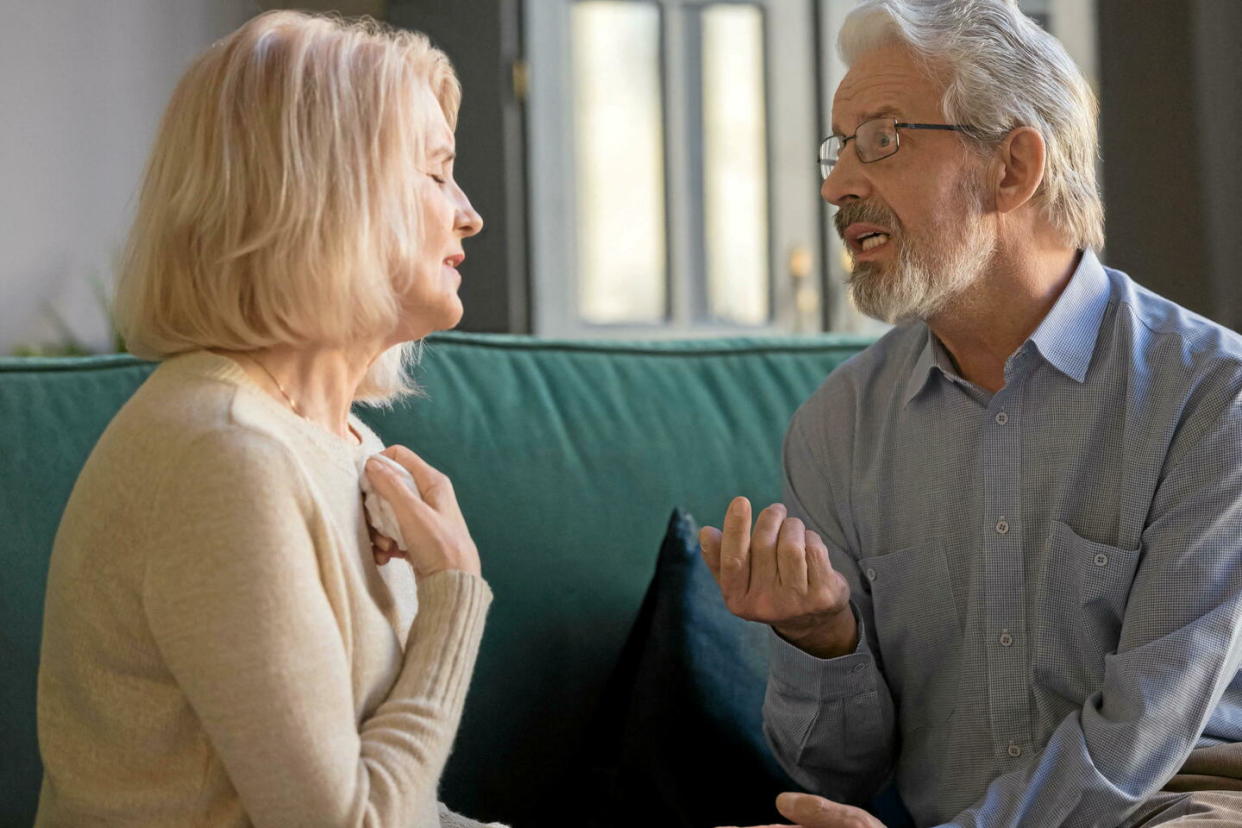 Quand on parle des élections législatives, les repas en famille peuvent devenir houleux. (Photo d'illustration)  - Credit:Alamy Stock Photo - Abaca