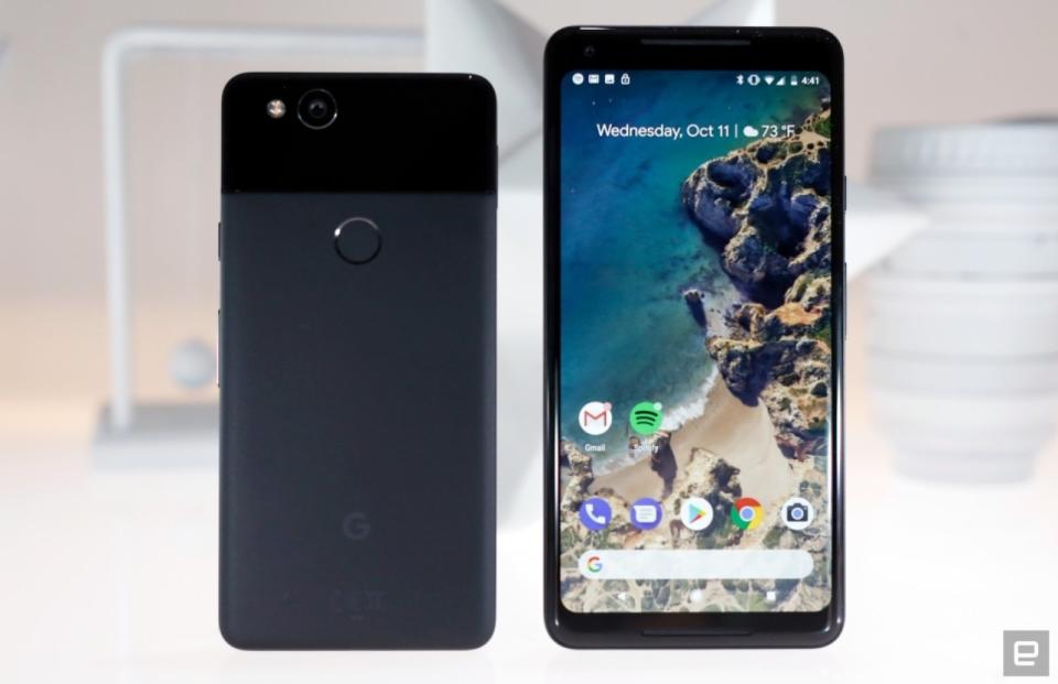 Google is no longer selling the Pixel 2 and Pixel 2 XL through its store, inthe hope you might instead buy the Pixel 3
