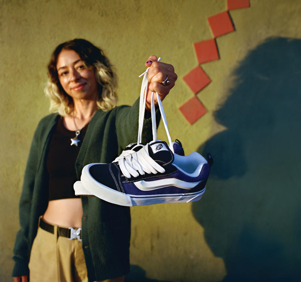 Vans “Old Meets Knu” Spring 2024 Campaign