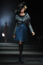 <p>Lindsey Wixson walks the runway during the John Galliano Ready-To-Wear Fall/Winter 2012 show as part of Paris Fashion Week at Espace Ephemere Tuileries in Paris, France. (Photo: Pascal Le Segretain/Getty Images) </p>