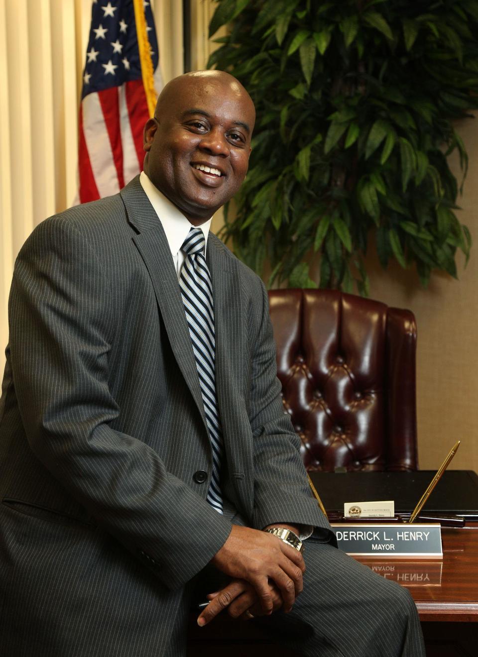 Daytona Beach Mayor Derrick Henry