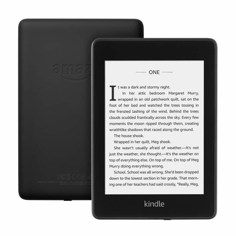 Kindle Paperwhite – Now Waterproof with 2x the Storage 