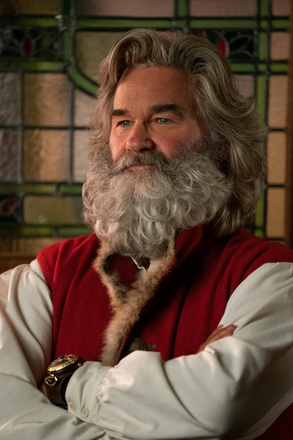 Kurt Russell is back as Santa Claus in Netflix's "The Christmas Chronicles: Part Two."