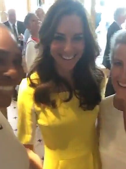 Princess Kate & Serena