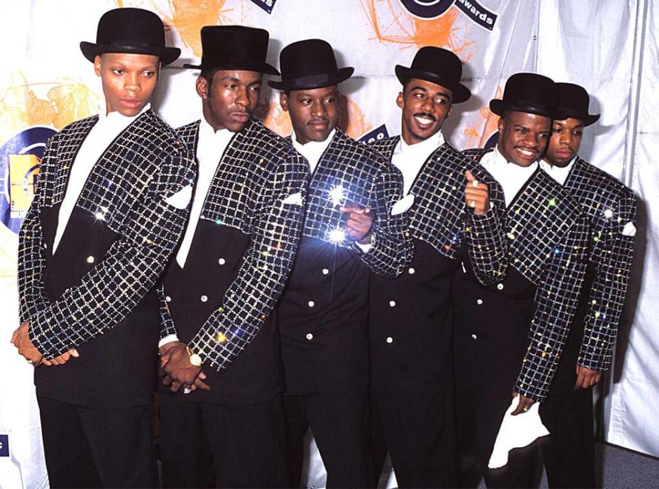 New Edition, Bobby Brown, 1990 MTV Video Music Awards