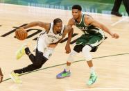 NBA: Brooklyn Nets at Milwaukee Bucks