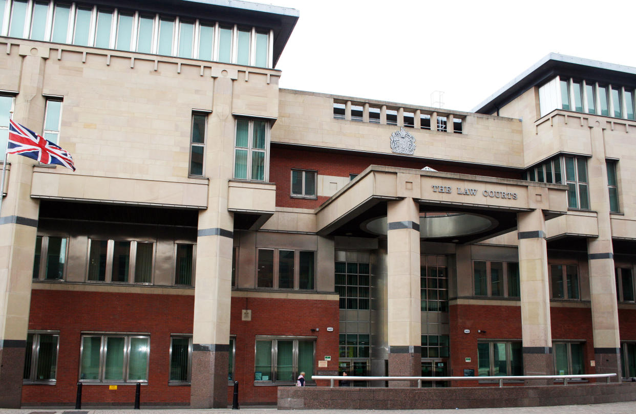 A general view of Sheffield Crown Court, Sheffield.