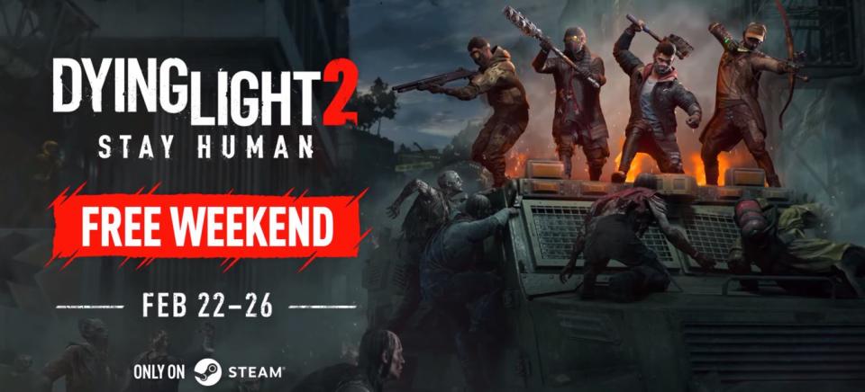 Podrás jugar gratis Dying Light 2 durante un fin de semana completo