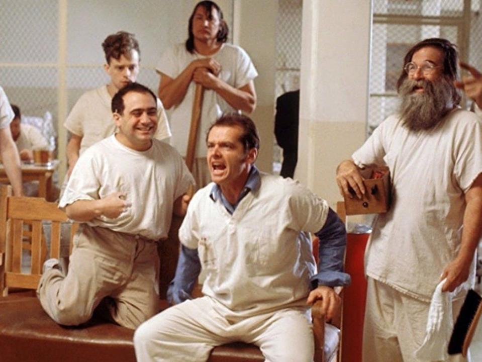 1976 one flew over the cuckoos nest