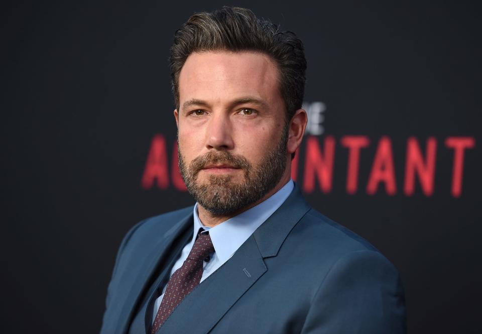 Ben Affleck AP