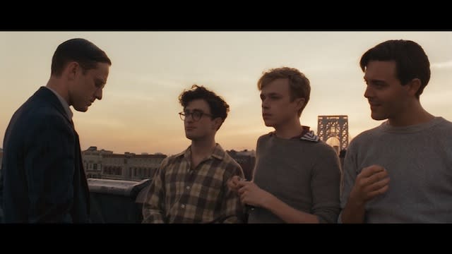 Sex, Murder and Daniel Radcliffe in 'Kill Your Darlings' at Sundance