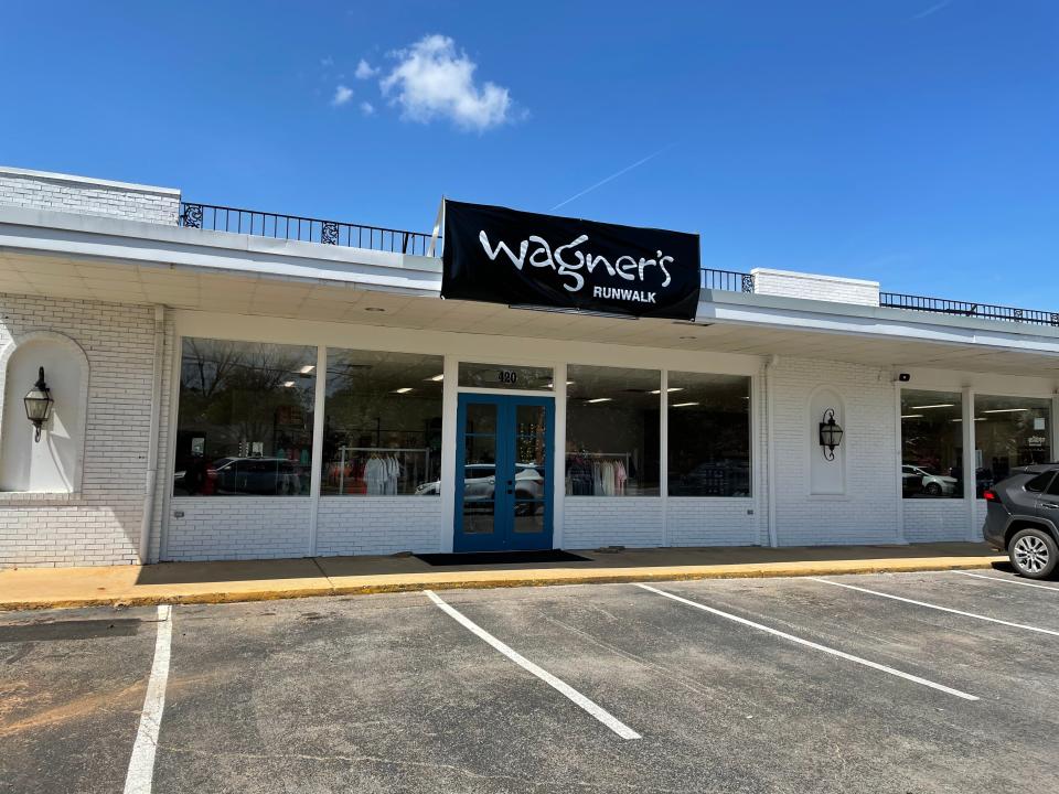 Wagner's RunWalk has moved to 420 Queen City Ave. in the Downtown Plaza shopping center.