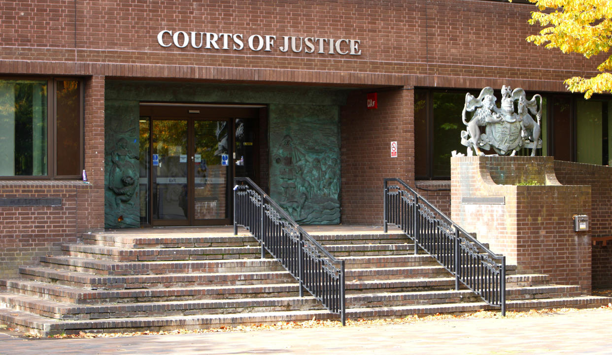 A general view of Portsmouth Crown Court in Portsmouth, Hampshire.   (Photo by Chris Ison/PA Images via Getty Images)