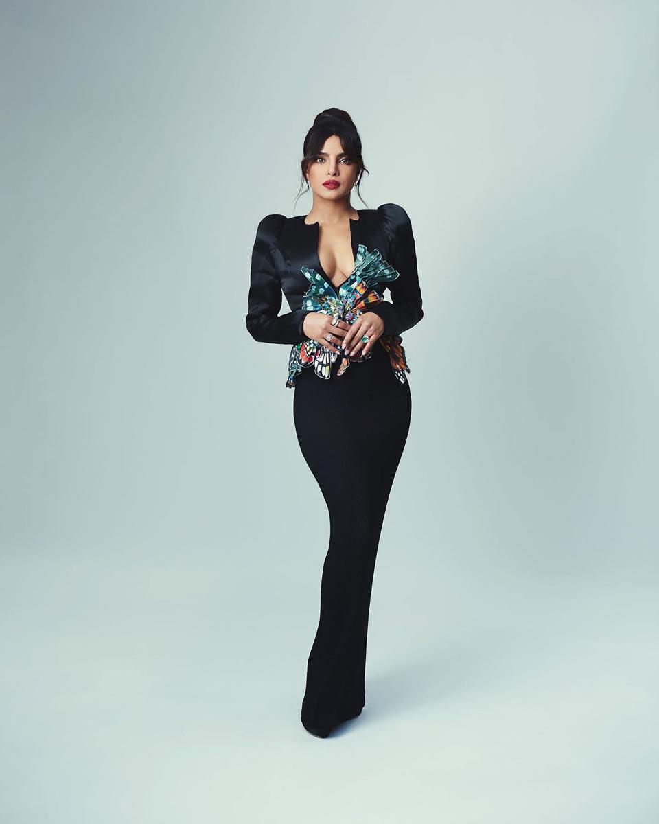 Priyanka Chopra Jonas in Ronald van der Kemp