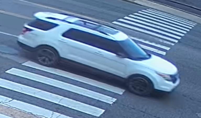 Memphis Police Department released this image of a vehicle they believe to be connected with a fatal shooting Saturday on Winchester Road. The shooting left Anthony Mims dead and another male victim injured.